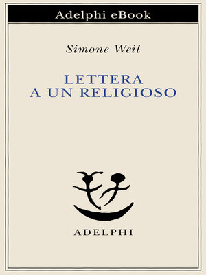 cover image of Lettera a un religioso